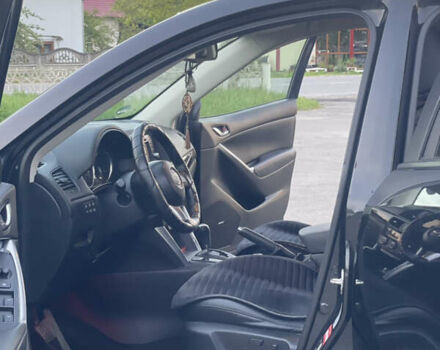 Черный Мазда СХ-5, объемом двигателя 2.19 л и пробегом 230 тыс. км за 13100 $, фото 11 на Automoto.ua