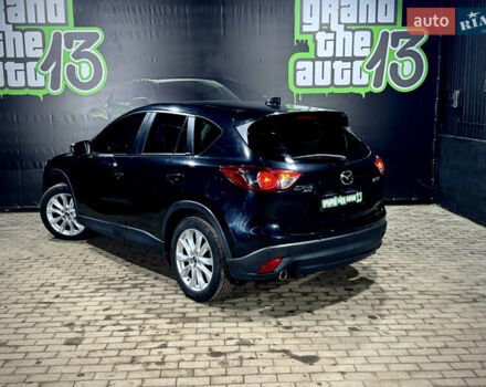 Черный Мазда СХ-5, объемом двигателя 2.2 л и пробегом 270 тыс. км за 11800 $, фото 12 на Automoto.ua