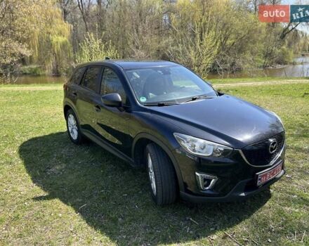 Чорний Мазда СХ-5, об'ємом двигуна 2.2 л та пробігом 105 тис. км за 12700 $, фото 4 на Automoto.ua
