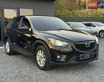Черный Мазда СХ-5, объемом двигателя 2.19 л и пробегом 212 тыс. км за 13999 $, фото 2 на Automoto.ua