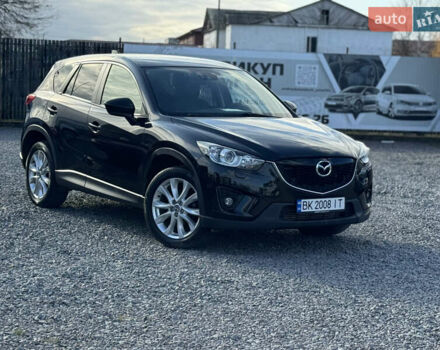 Черный Мазда СХ-5, объемом двигателя 2.2 л и пробегом 212 тыс. км за 12800 $, фото 7 на Automoto.ua