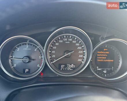 Черный Мазда СХ-5, объемом двигателя 2.2 л и пробегом 212 тыс. км за 12800 $, фото 34 на Automoto.ua