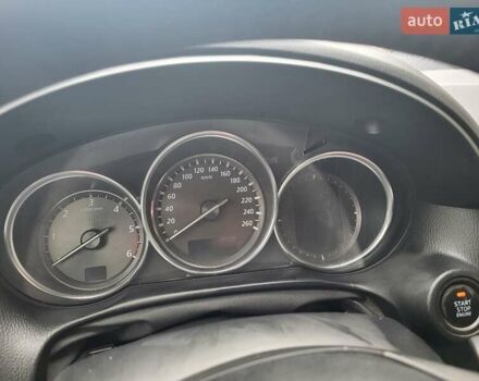 Черный Мазда СХ-5, объемом двигателя 2.2 л и пробегом 215 тыс. км за 13800 $, фото 13 на Automoto.ua