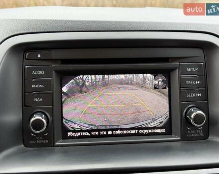 Черный Мазда СХ-5, объемом двигателя 2.2 л и пробегом 191 тыс. км за 11900 $, фото 16 на Automoto.ua