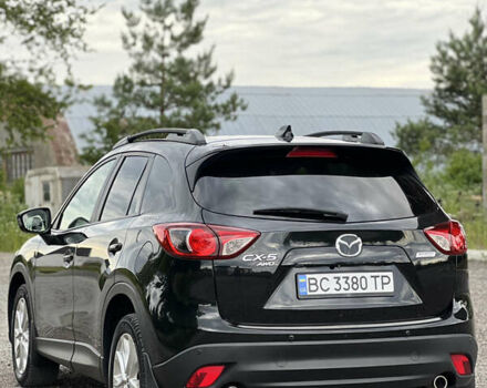 Черный Мазда СХ-5, объемом двигателя 2.2 л и пробегом 121 тыс. км за 13700 $, фото 4 на Automoto.ua