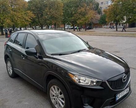 Черный Мазда СХ-5, объемом двигателя 2 л и пробегом 180 тыс. км за 10700 $, фото 4 на Automoto.ua