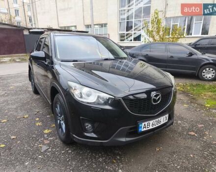Черный Мазда СХ-5, объемом двигателя 2 л и пробегом 236 тыс. км за 12200 $, фото 3 на Automoto.ua