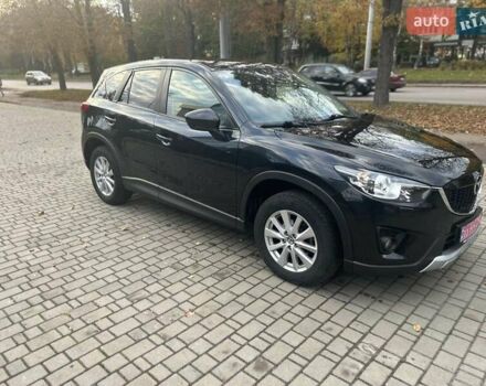Черный Мазда СХ-5, объемом двигателя 2.2 л и пробегом 145 тыс. км за 11999 $, фото 7 на Automoto.ua