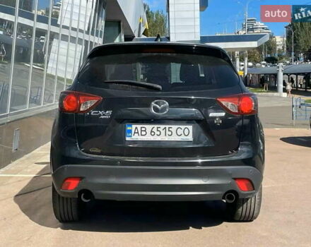 Черный Мазда СХ-5, объемом двигателя 2.2 л и пробегом 253 тыс. км за 10900 $, фото 8 на Automoto.ua