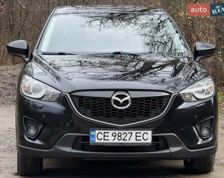 Черный Мазда СХ-5, объемом двигателя 2.2 л и пробегом 191 тыс. км за 11900 $, фото 3 на Automoto.ua