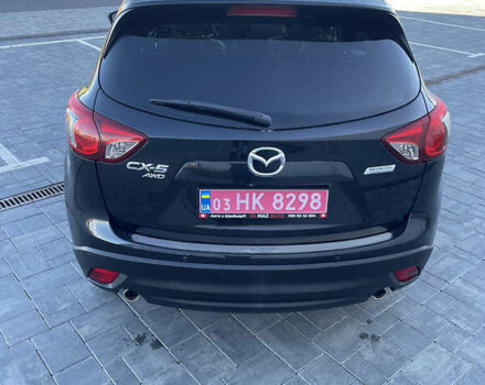 Черный Мазда СХ-5, объемом двигателя 2.2 л и пробегом 229 тыс. км за 13500 $, фото 7 на Automoto.ua
