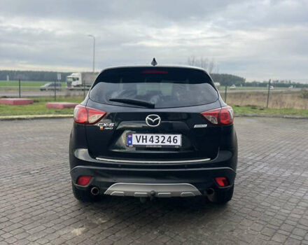 Черный Мазда СХ-5, объемом двигателя 2.2 л и пробегом 254 тыс. км за 13200 $, фото 15 на Automoto.ua