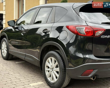 Чорний Мазда СХ-5, об'ємом двигуна 2 л та пробігом 212 тис. км за 10750 $, фото 7 на Automoto.ua