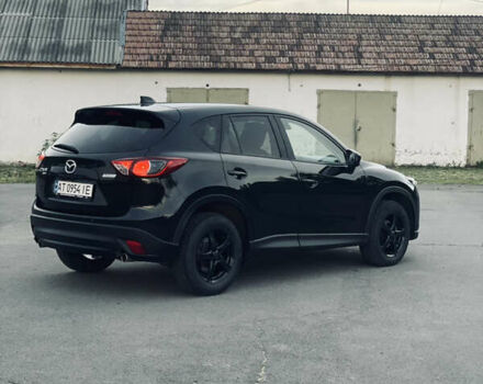 Черный Мазда СХ-5, объемом двигателя 2.19 л и пробегом 230 тыс. км за 13100 $, фото 4 на Automoto.ua