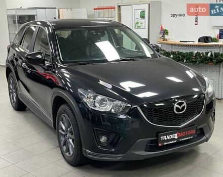 Черный Мазда СХ-5, объемом двигателя 2.19 л и пробегом 263 тыс. км за 15490 $, фото 1 на Automoto.ua