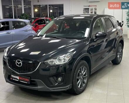 Черный Мазда СХ-5, объемом двигателя 2.19 л и пробегом 263 тыс. км за 15490 $, фото 6 на Automoto.ua