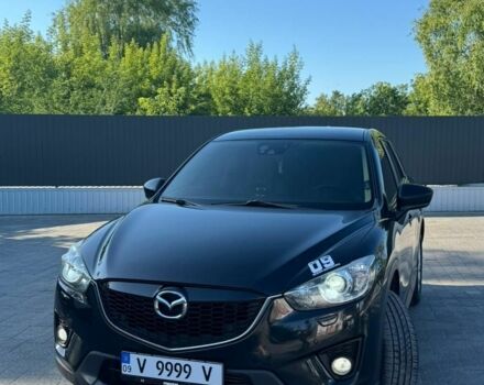 Черный Мазда СХ-5, объемом двигателя 2.2 л и пробегом 280 тыс. км за 12000 $, фото 2 на Automoto.ua