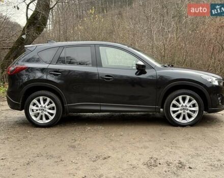 Черный Мазда СХ-5, объемом двигателя 2.2 л и пробегом 191 тыс. км за 11900 $, фото 4 на Automoto.ua