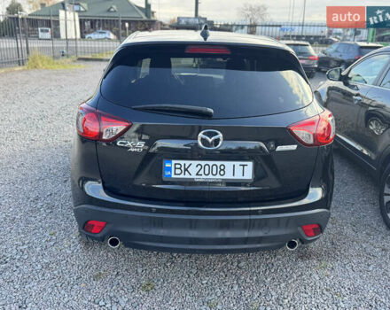 Черный Мазда СХ-5, объемом двигателя 2.2 л и пробегом 212 тыс. км за 12800 $, фото 16 на Automoto.ua