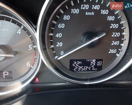 Черный Мазда СХ-5, объемом двигателя 2.19 л и пробегом 236 тыс. км за 13599 $, фото 7 на Automoto.ua