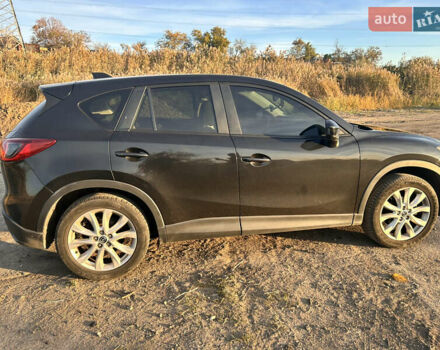 Чорний Мазда СХ-5, об'ємом двигуна 2.2 л та пробігом 267 тис. км за 12000 $, фото 7 на Automoto.ua