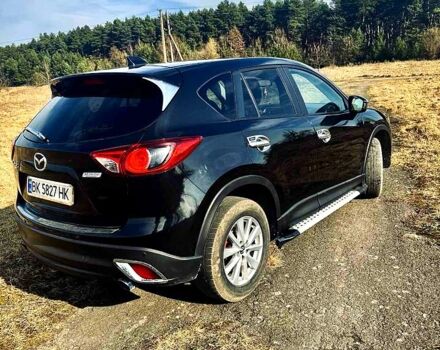 Черный Мазда СХ-5, объемом двигателя 2.2 л и пробегом 224 тыс. км за 12400 $, фото 3 на Automoto.ua