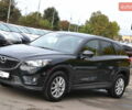 Черный Мазда СХ-5, объемом двигателя 2.2 л и пробегом 186 тыс. км за 12999 $, фото 1 на Automoto.ua