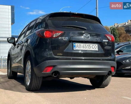 Мазда СХ-5 2012 в Киеве на Automoto.ua Черный Мазда СХ-5, объемом двигателя 2.2 л и пробегом 253 тыс. км за 11900 $, фото 11 на Automoto.ua