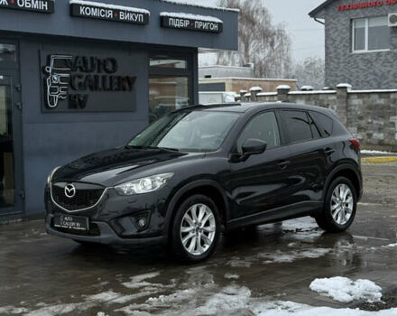 Чорний Мазда СХ-5, об'ємом двигуна 2.2 л та пробігом 237 тис. км за 13288 $, фото 1 на Automoto.ua