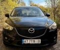 Черный Мазда СХ-5, объемом двигателя 2.19 л и пробегом 219 тыс. км за 10800 $, фото 1 на Automoto.ua