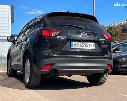 Черный Мазда СХ-5, объемом двигателя 2.2 л и пробегом 253 тыс. км за 12700 $, фото 5 на Automoto.ua