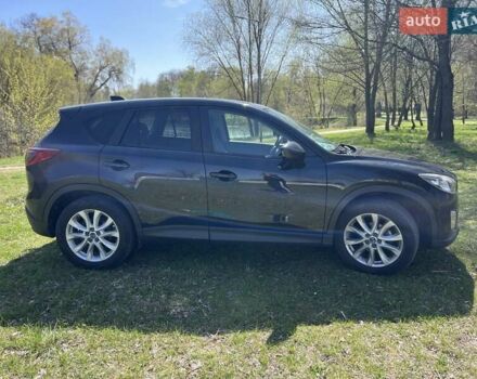 Чорний Мазда СХ-5, об'ємом двигуна 2.2 л та пробігом 105 тис. км за 12700 $, фото 5 на Automoto.ua