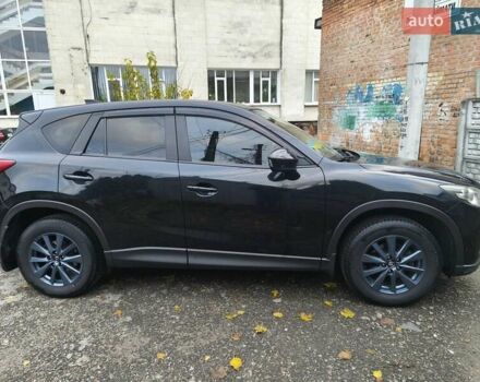 Черный Мазда СХ-5, объемом двигателя 2 л и пробегом 236 тыс. км за 12200 $, фото 5 на Automoto.ua