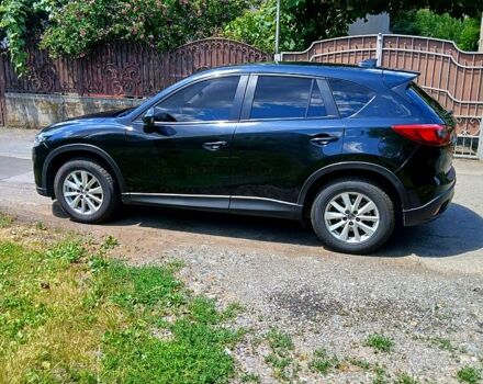 Черный Мазда СХ-5, объемом двигателя 2.2 л и пробегом 211 тыс. км за 13500 $, фото 3 на Automoto.ua