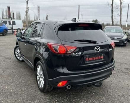 Чорний Мазда СХ-5, об'ємом двигуна 2.2 л та пробігом 230 тис. км за 13999 $, фото 8 на Automoto.ua