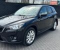 Черный Мазда СХ-5, объемом двигателя 2.2 л и пробегом 177 тыс. км за 12800 $, фото 1 на Automoto.ua