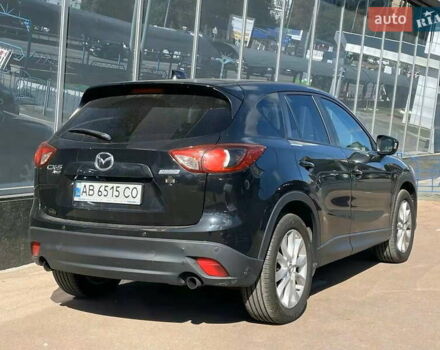 Черный Мазда СХ-5, объемом двигателя 2.2 л и пробегом 253 тыс. км за 10900 $, фото 9 на Automoto.ua