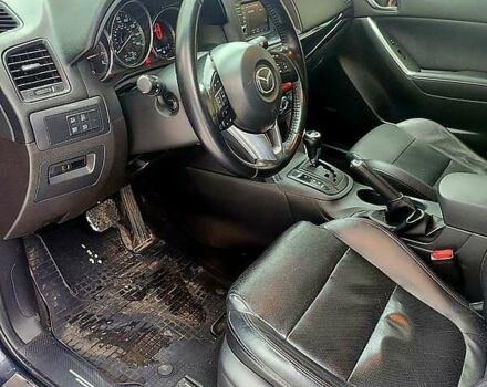 Черный Мазда СХ-5, объемом двигателя 2.5 л и пробегом 155 тыс. км за 13400 $, фото 2 на Automoto.ua