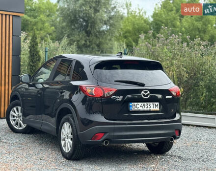 Черный Мазда СХ-5, объемом двигателя 2.2 л и пробегом 230 тыс. км за 11990 $, фото 53 на Automoto.ua