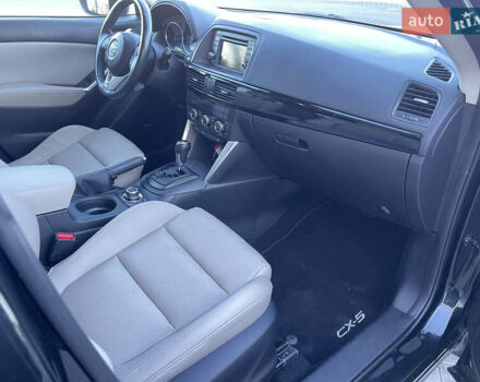 Черный Мазда СХ-5, объемом двигателя 2.2 л и пробегом 229 тыс. км за 13500 $, фото 16 на Automoto.ua