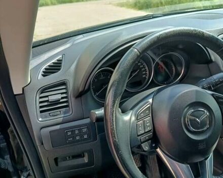 Черный Мазда СХ-5, объемом двигателя 2.19 л и пробегом 181 тыс. км за 14000 $, фото 15 на Automoto.ua