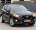 Черный Мазда СХ-5, объемом двигателя 2.2 л и пробегом 217 тыс. км за 13400 $, фото 1 на Automoto.ua