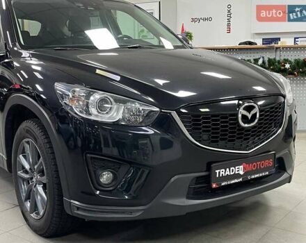 Черный Мазда СХ-5, объемом двигателя 2.19 л и пробегом 263 тыс. км за 15490 $, фото 2 на Automoto.ua