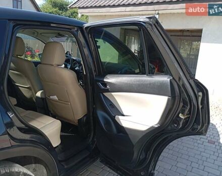 Черный Мазда СХ-5, объемом двигателя 2.19 л и пробегом 236 тыс. км за 13599 $, фото 12 на Automoto.ua