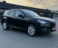 Черный Мазда СХ-5, объемом двигателя 2.2 л и пробегом 210 тыс. км за 14000 $, фото 1 на Automoto.ua