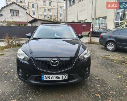 Черный Мазда СХ-5, объемом двигателя 2 л и пробегом 236 тыс. км за 12200 $, фото 2 на Automoto.ua
