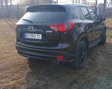 Черный Мазда СХ-5, объемом двигателя 2.2 л и пробегом 170 тыс. км за 13300 $, фото 13 на Automoto.ua
