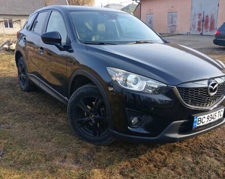 Черный Мазда СХ-5, объемом двигателя 2.2 л и пробегом 170 тыс. км за 13300 $, фото 10 на Automoto.ua