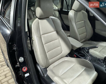 Черный Мазда СХ-5, объемом двигателя 2.2 л и пробегом 270 тыс. км за 11800 $, фото 33 на Automoto.ua