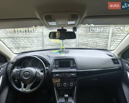 Черный Мазда СХ-5, объемом двигателя 2 л и пробегом 236 тыс. км за 12200 $, фото 14 на Automoto.ua